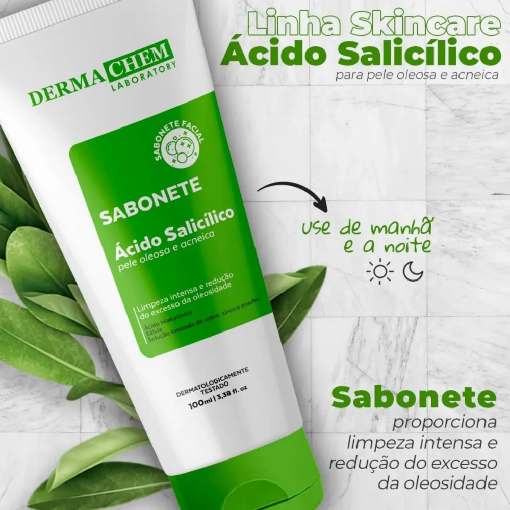 Ácido Salicílico - DermaChem