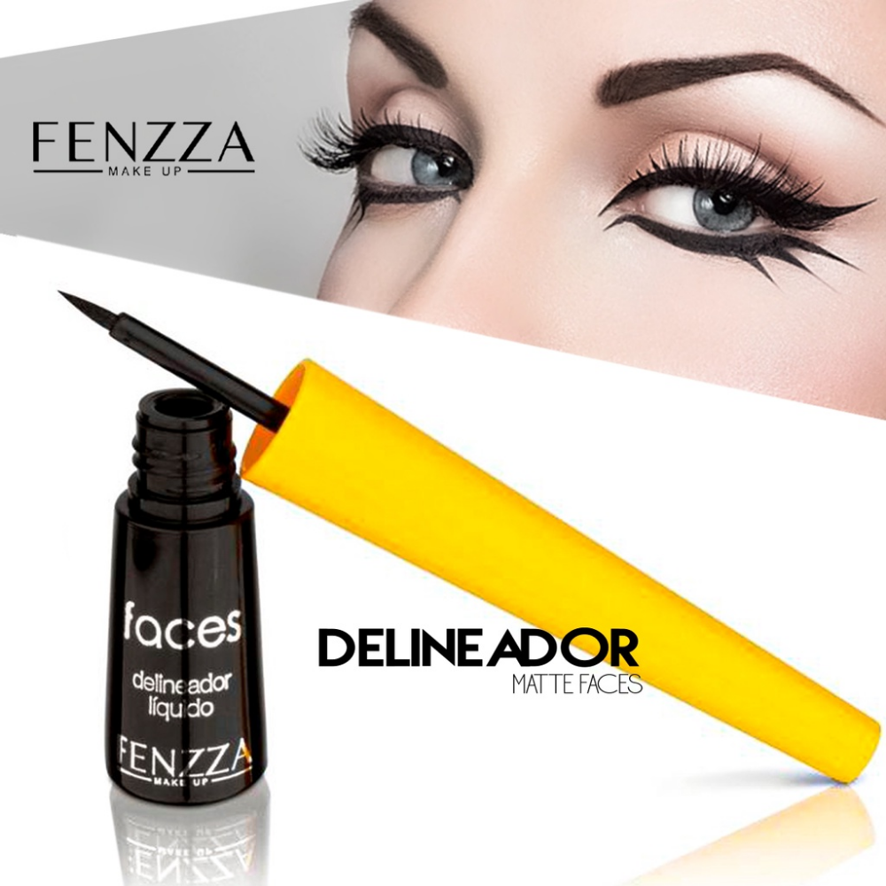 Delineador Líquido Fenzza