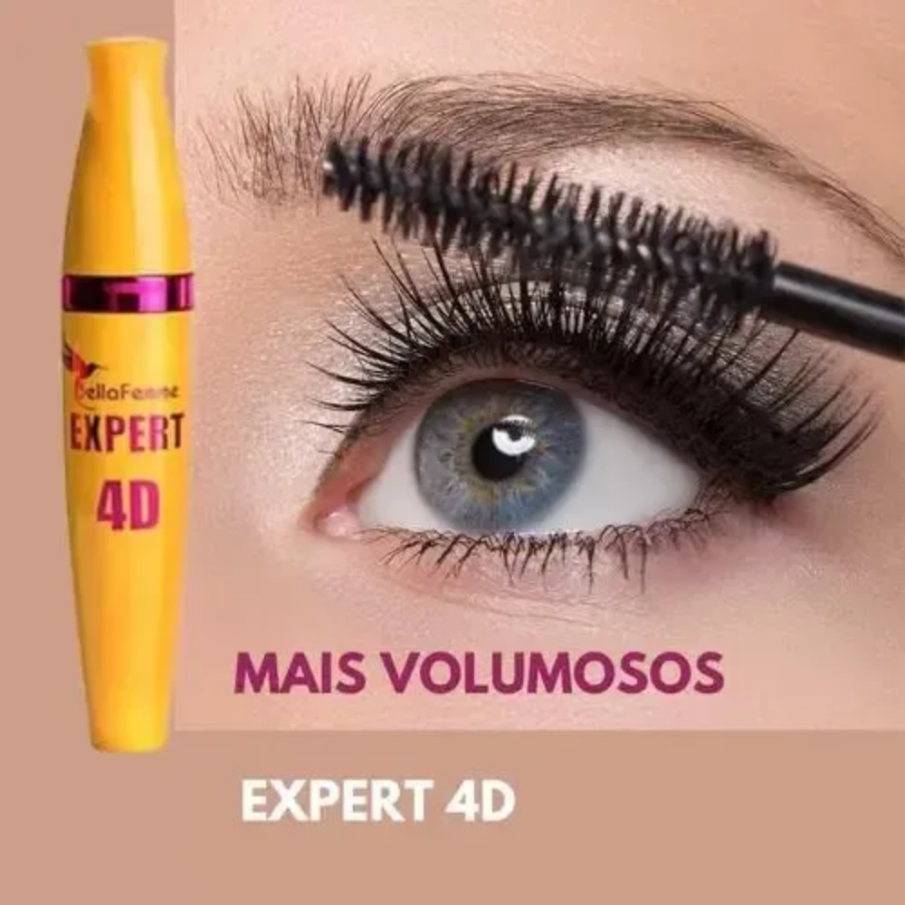 Máscara de cílios - Expert 4D