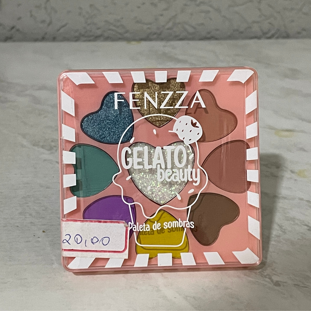 Paleta de sombras Gelato Beauty