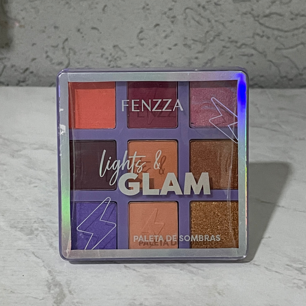 Paleta de sombras Light e Glam