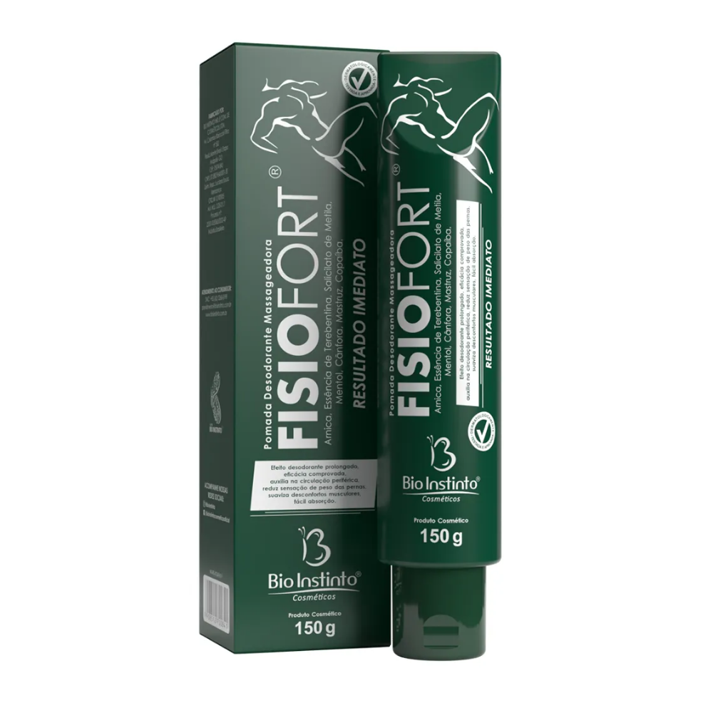 Pomada massageadora - FisioFort