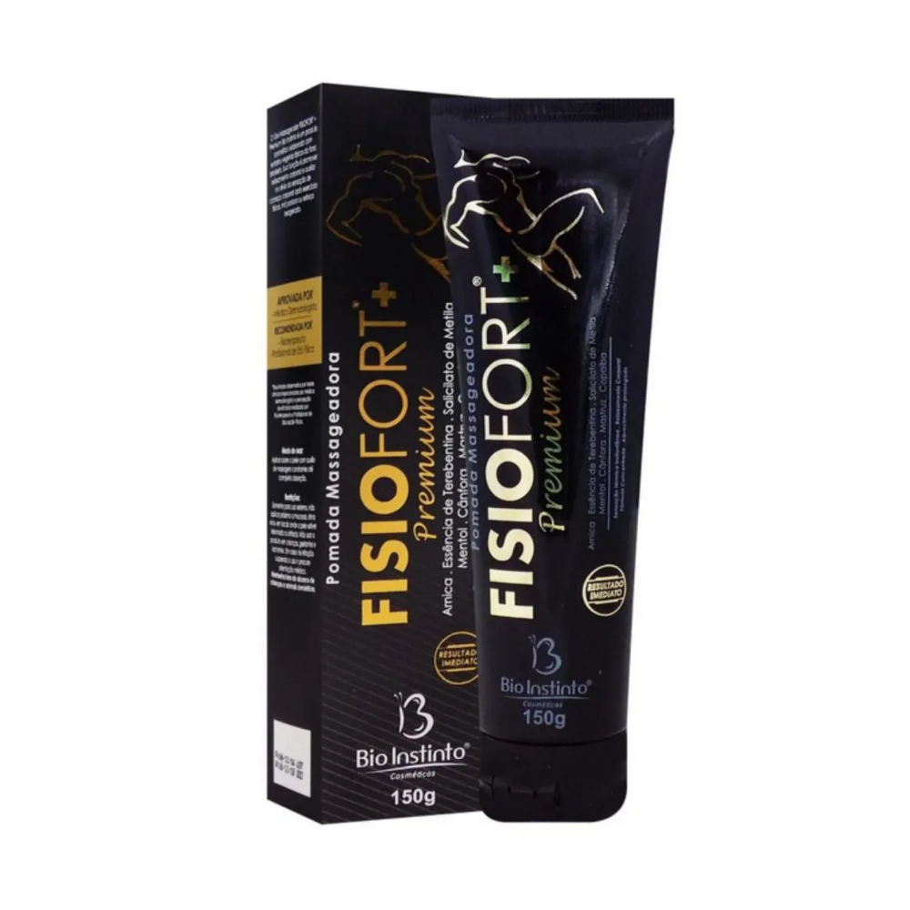 Pomada massageadora - FisioFort+