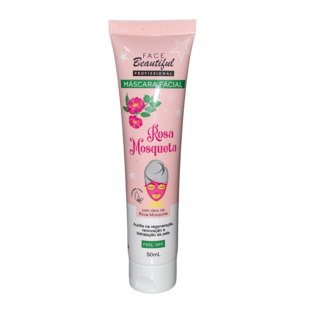 Máscara facial - Rosa mosqueta