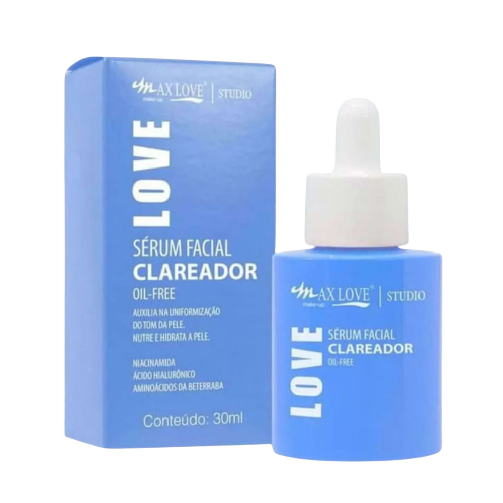 Sérum facial clareador