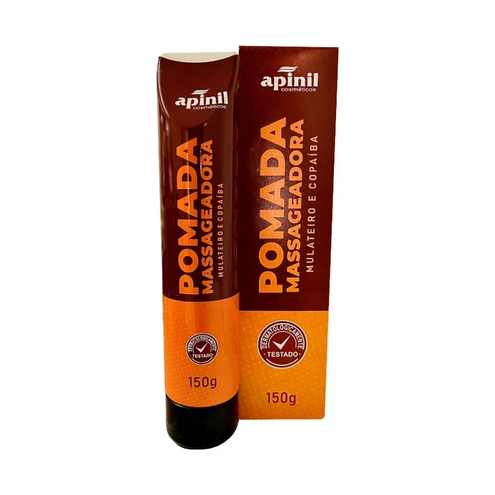 Pomada massageadora - Mulateiro e copaíba